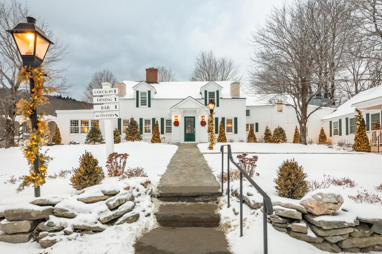 The Hermitage Inn Vermont West Dover Eksteriør bilde